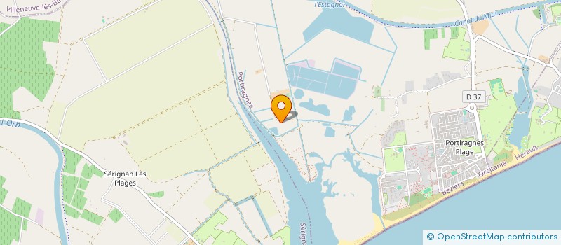 localisation de l'entreprise 902 537 208   PORTIRAGNES