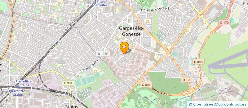 localisation de l'entreprise 902 538 230   CREPY-EN-VALOIS