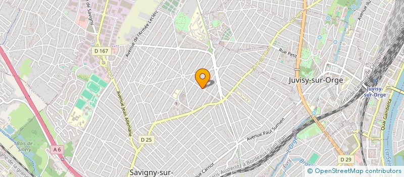 localisation de l'entreprise 902 538 883   SAVIGNY-SUR-ORGE