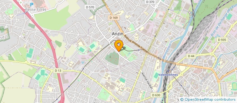 localisation de l'entreprise 902 539 725   ANZIN