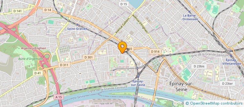 localisation de l'entreprise 902 541 846   ARGENTEUIL