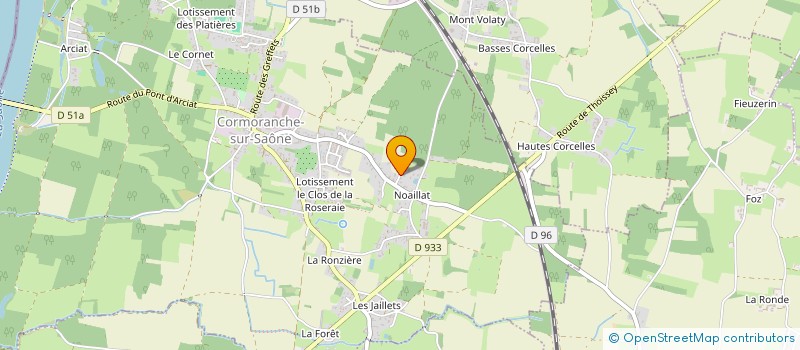 localisation de l'entreprise 902 546 951   PONT-DE-VEYLE