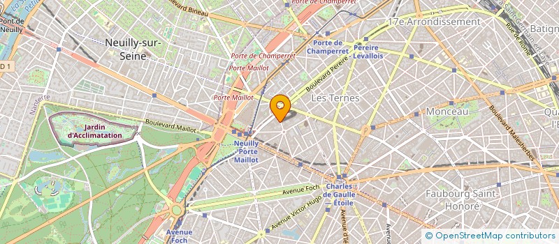 localisation de l'entreprise 902 551 290  à NEUILLY-SUR-SEINE