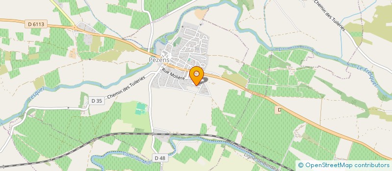localisation de l'entreprise 902 553 361 à TOULENNE