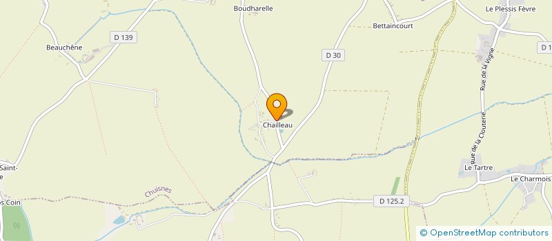 localisation de l'entreprise 902 555 127 à CHUISNES