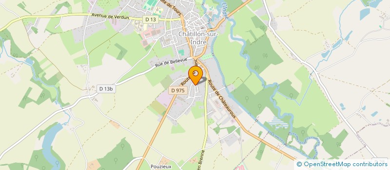 localisation de l'entreprise 902 555 135 à CHATILLON-SUR-INDRE