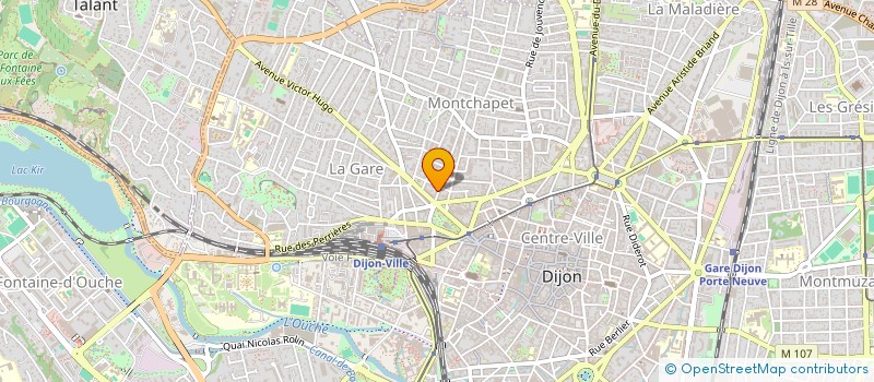 localisation de l'entreprise 902 557 545   DIJON