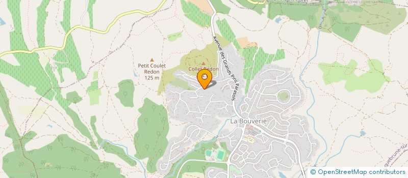 localisation de l'entreprise 902 559 947 à ROQUEBRUNE-SUR-ARGENS
