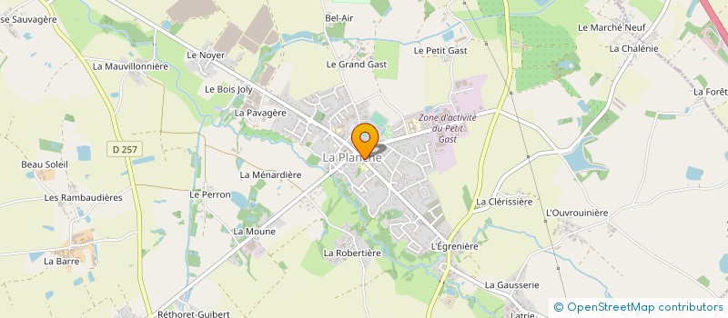 localisation de l'entreprise 902 561 117   SAINT-COLOMBAN