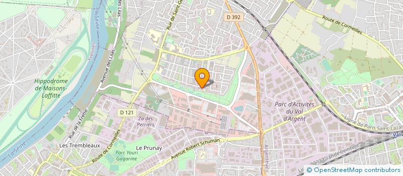 localisation de l'entreprise 902 562 347   CORMEILLES-EN-PARISIS