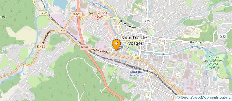 localisation de l'entreprise 902 563 402   NANCY