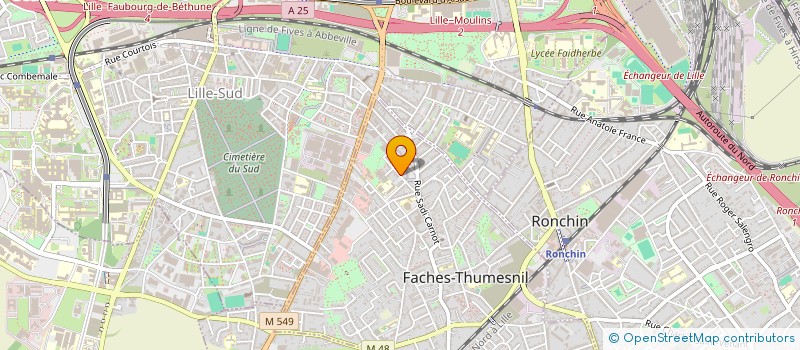 localisation de l'entreprise 902 564 517  à LA MADELEINE