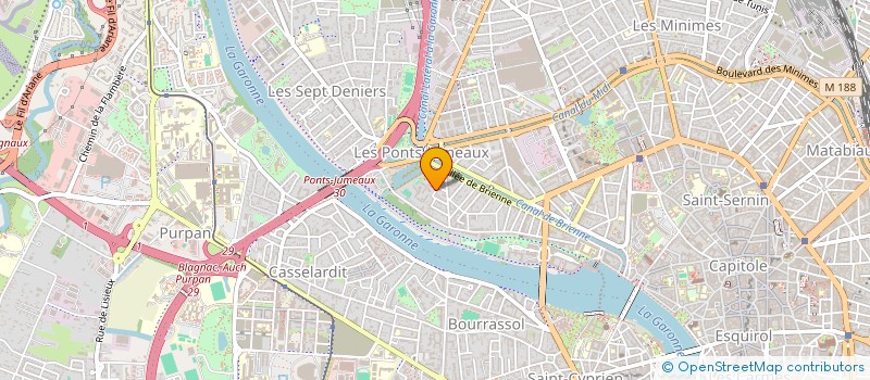 localisation de l'entreprise 902 568 286 à TOULOUSE