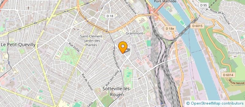 localisation de l'entreprise 902 569 581   LE GRAND-QUEVILLY