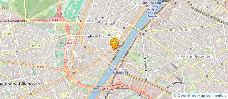 localisation de l'entreprise 902 573 120   PARIS