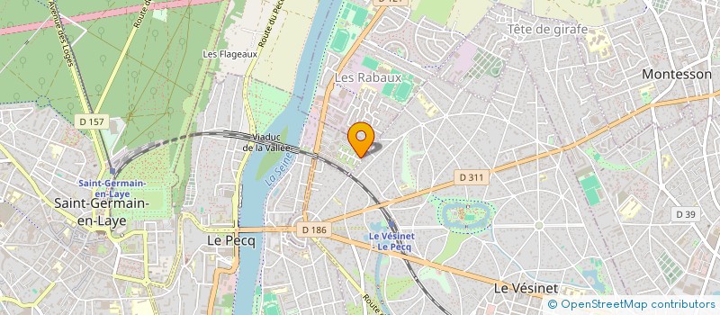 localisation de l'entreprise 902 576 503   LE PECQ