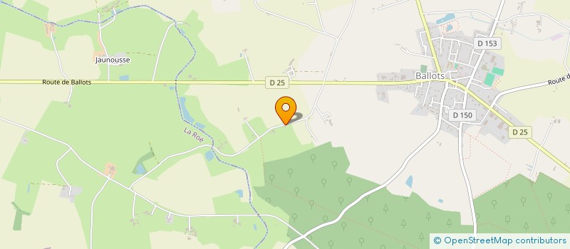 localisation de l'entreprise 902 580 364   BALLOTS