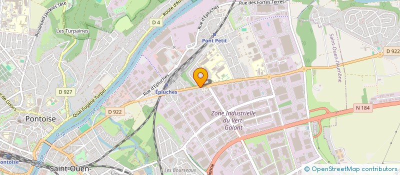 localisation de l'entreprise 902 580 646 à SAINT-OUEN-L'AUMONE