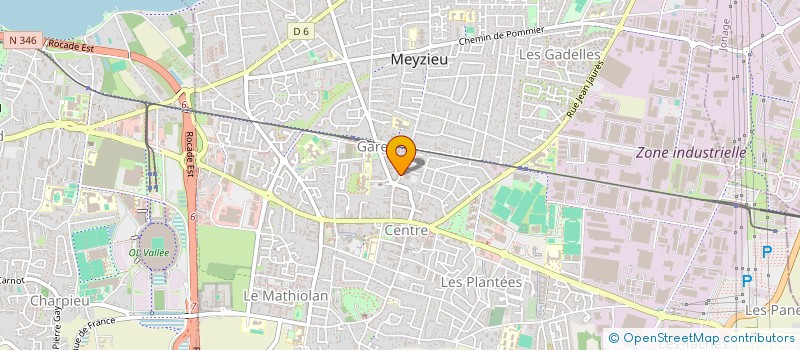 localisation de l'entreprise 902 585 876   MEYZIEU