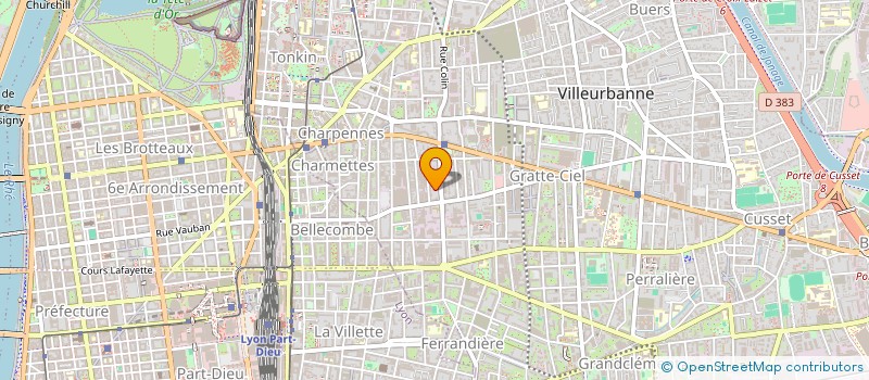 localisation de l'entreprise 902 592 161   VILLEURBANNE