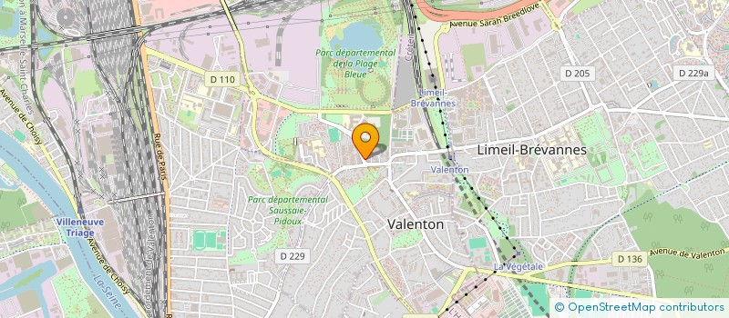 localisation de l'entreprise 902 597 376   VALENTON