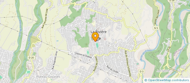 localisation de l'entreprise 902 600 733 à SAINT-DENIS
