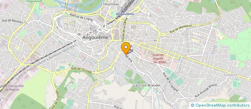 localisation de l'entreprise 902 602 366 à ANGOULEME