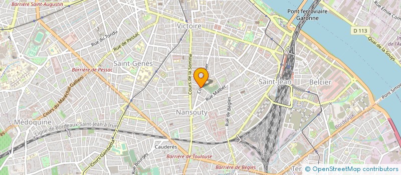 localisation de l'entreprise 902 603 489   BORDEAUX