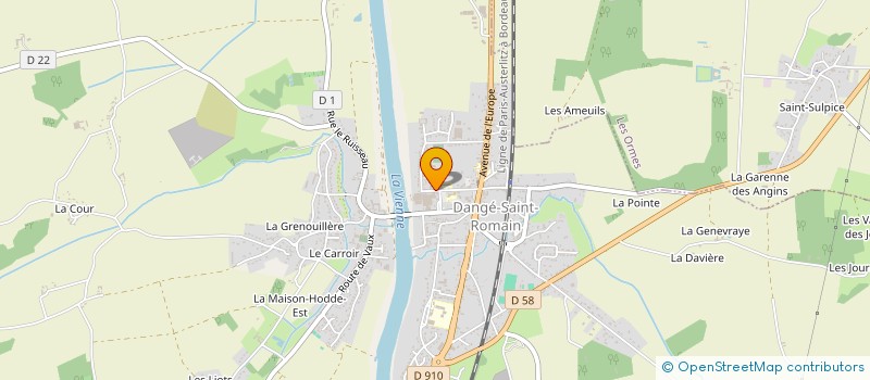 localisation de l'entreprise 902 607 019   DESCARTES