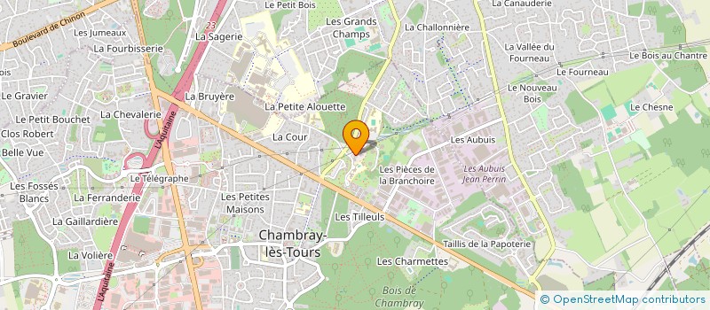 localisation de l'entreprise 902 610 724   CHAMBRAY-LES-TOURS