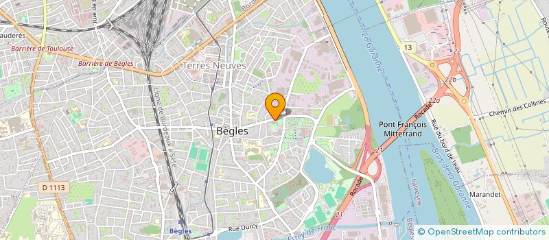 localisation de l'entreprise 902 615 517  à BEGLES