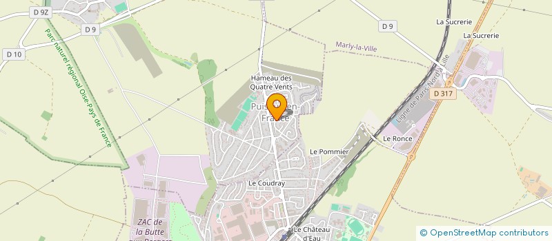 localisation de l'entreprise 902 619 105   PONT-SAINTE-MAXENCE