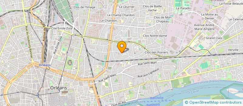 localisation de l'entreprise 902 629 146   ORLEANS