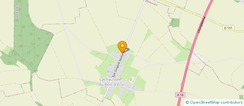 localisation de l'entreprise 902 629 880   LACHAUSSEE-DU-BOIS-D'ECU