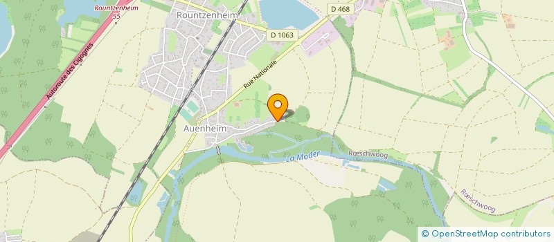 localisation de l'entreprise 902 630 409   UTTENHOFFEN