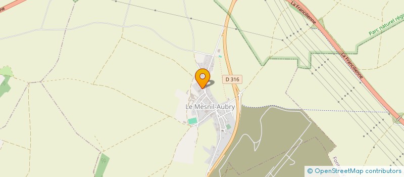 localisation de l'entreprise 902 633 502   LE MESNIL-AUBRY