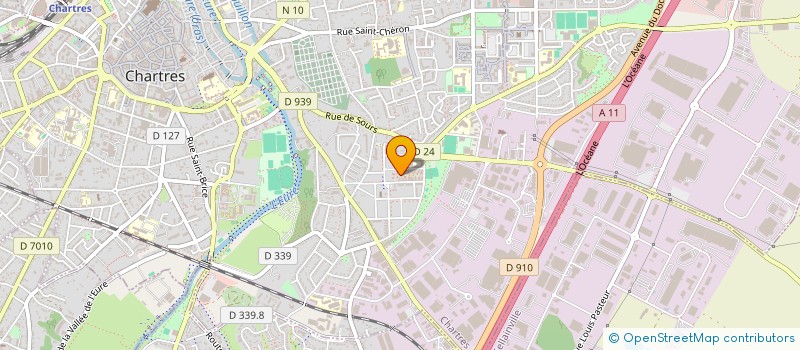 localisation de l'entreprise 902 634 286 à CHARTRES