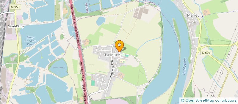 localisation de l'entreprise 902 634 906   LA MAXE
