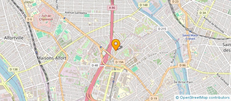 localisation de l'entreprise 902 638 352   LIMEIL-BREVANNES