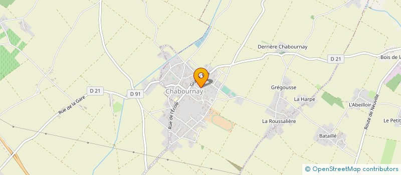 localisation de l'entreprise 902 638 618   CHABOURNAY