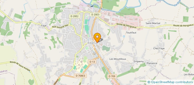 localisation de l'entreprise 902 639 087   TOUVRE