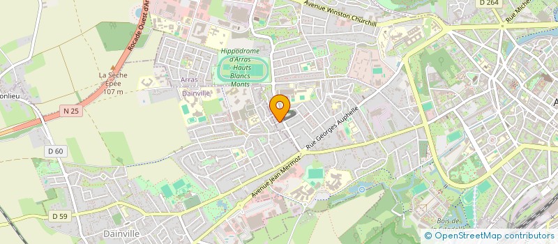 localisation de l'entreprise 902 640 457  à ARRAS