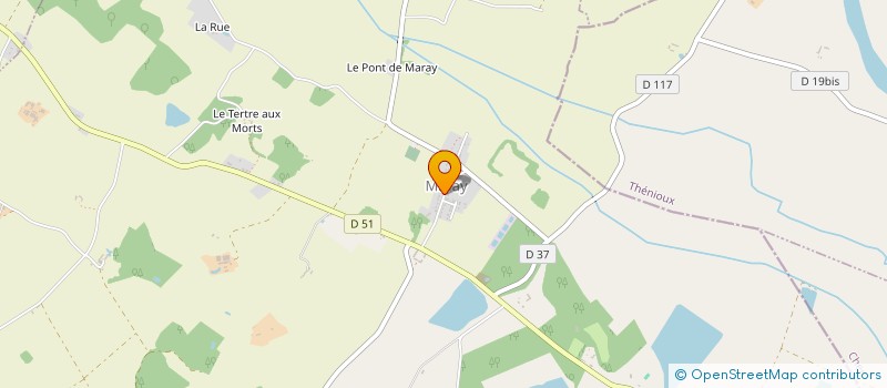 localisation de l'entreprise 902 641 547   MARAY