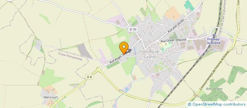 localisation de l'entreprise 902 644 806   GENECH