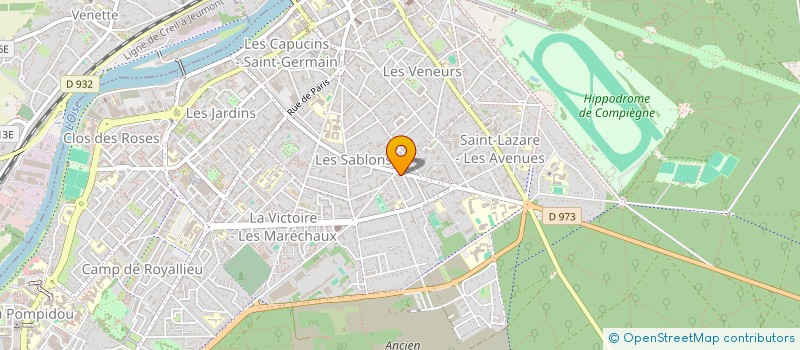 localisation de l'entreprise 902 645 076   JAUX