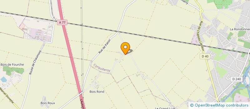 localisation de l'entreprise 902 646 991   CORQUILLEROY