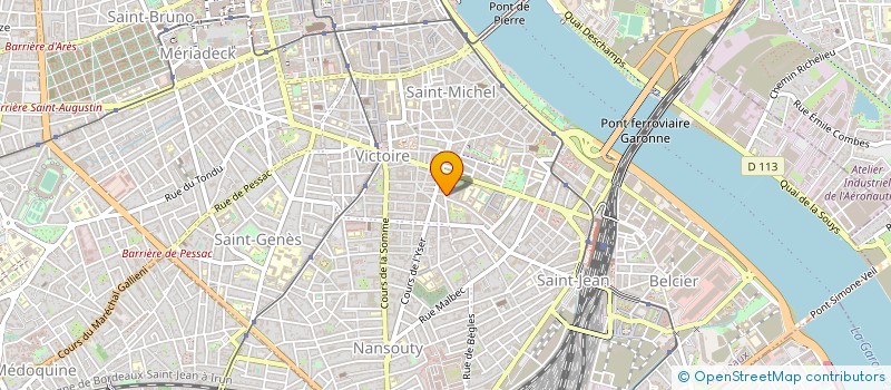 localisation de l'entreprise 902 647 148   BORDEAUX