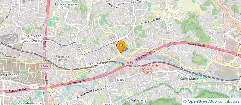 localisation de l'entreprise 902 652 288 à MARSEILLE