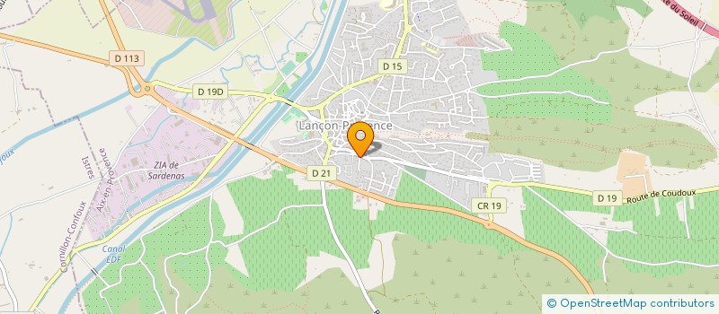 localisation de l'entreprise 902 653 765   GRANS