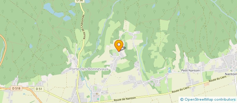 localisation de l'entreprise 902 659 366   PORTE-DES-BONNEVAUX